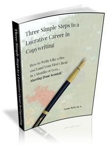 Three Simple Steps to a Lucrative Career in Copywriting reviews & free pdf download