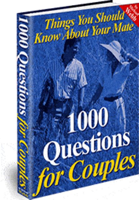 1000 Questions For Couples pdf