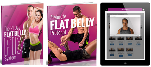 the-flat-belly-fix-book