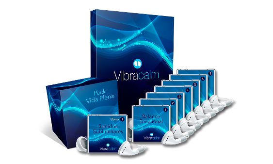 vibracalm e-cover